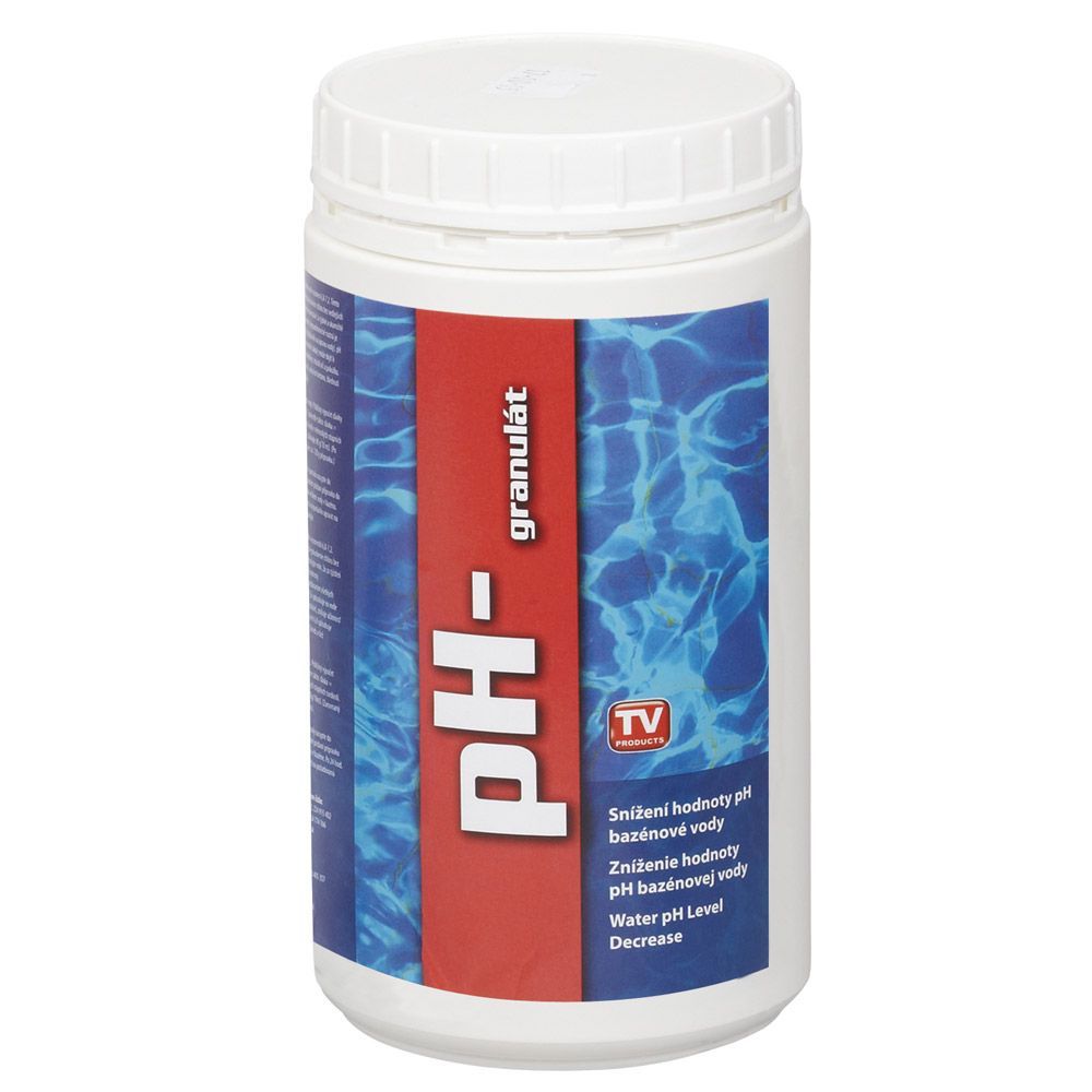 Bazénový pH minus granulát 1 kg, samostatně BluePool