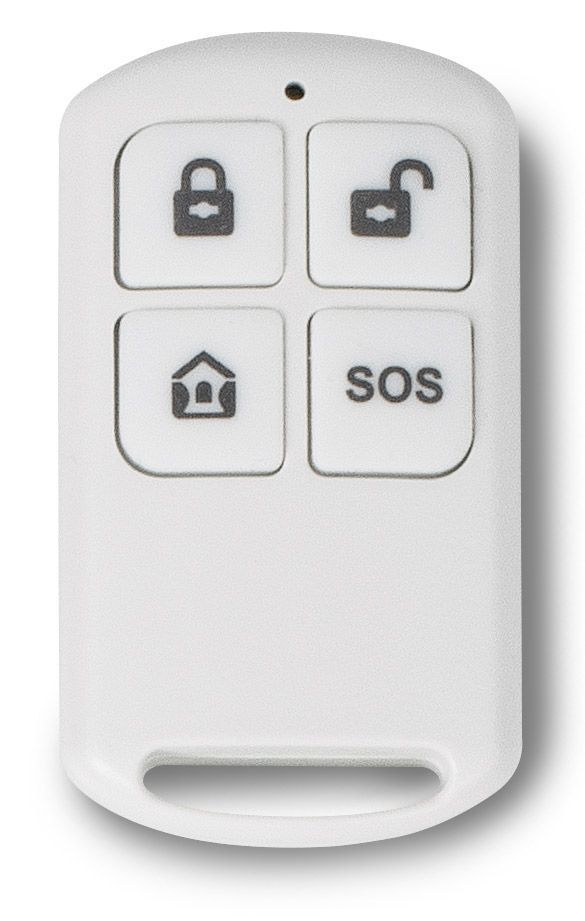 Bezdrátové dálkové ovládání k domovnímu GSM alarmu Platinium