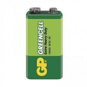Zinkochloridová baterie GP 9V, samostatně
