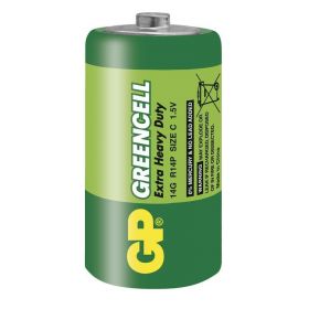 Zinkochloridová baterie GP R14 C, samostatně