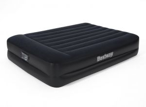 Air Bed Komfort Queen dvoulůžko černá 203 x 152 x 46 cm 67403 Bestway