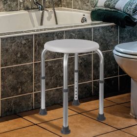Koupelnová stolička výškově stavitelná HomeLife