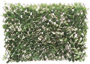 Umělý živý plot HEDERA FLEXI 200 x 100 cm