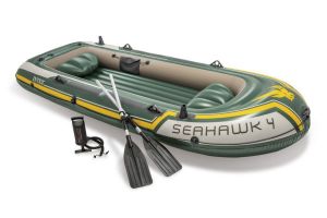 68351 Nafukovací člun Seahawk 4 Set - 351 x 145 x 48 cm