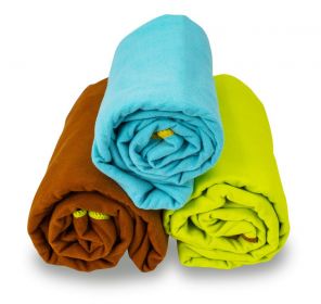 Rychleschnoucí ručník 80 x 130 cm - zelená Romeo