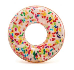 56263 Nafukovací kruh Sprinkle Donut Intex