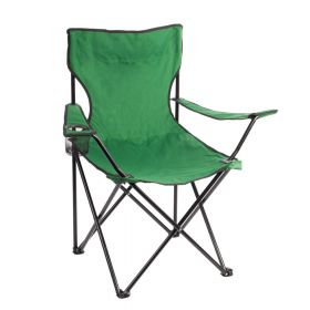 Kempingová židle zelená | zelená