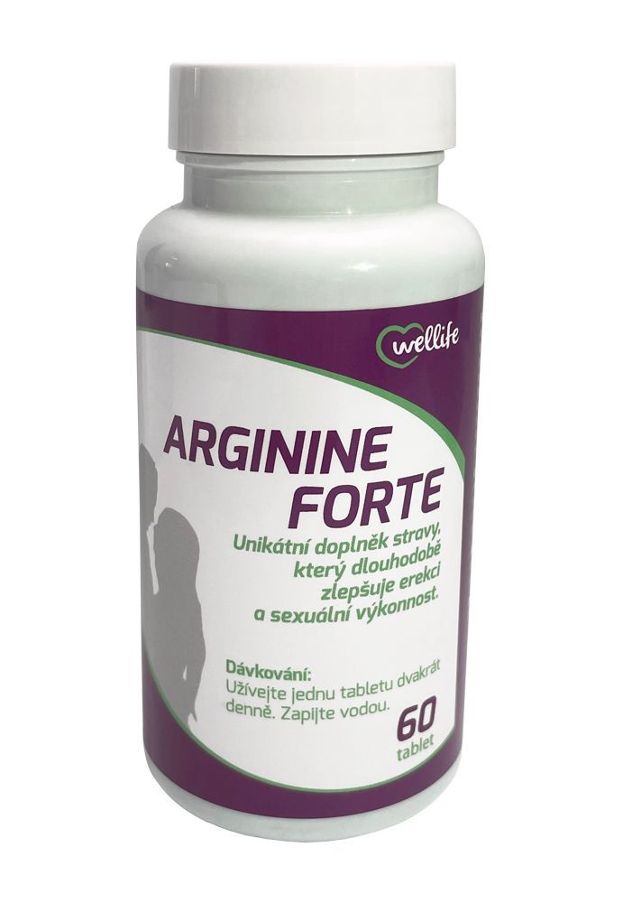ARGININE FORTE 60 tablet Wellife