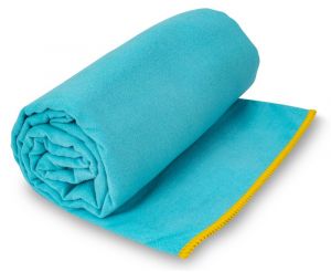 Rychleschnoucí ručník 80 x 130 cm modrá | modrá