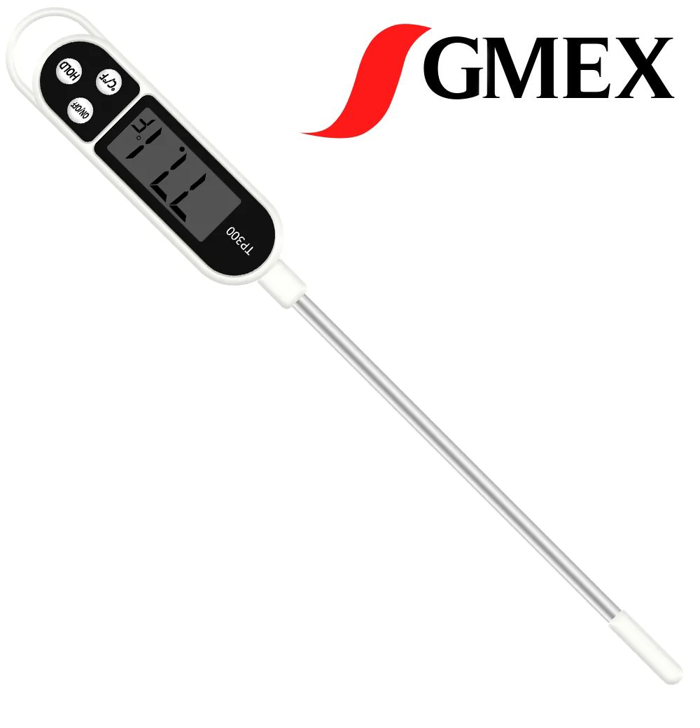 GASTROMEX Teploměr vpichový digitální -50 až 300°C GMEX TP300