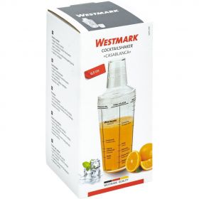 Shaker na koktejly - Šejkr CASABLANCA 500 ml s popisy Westmark