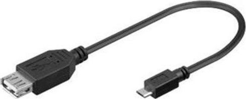 GASTROMEX s.r.o. Kabel USB 2.0 - micro OTG pro pokladny EURO