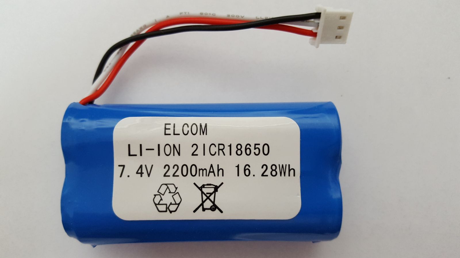 ELCOM Náhradní baterie pro pokladnu EURO 50Tei 7,4 V