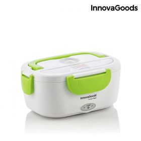 Electrický LunchBox InnovaGoods bílo-zelený