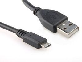 GASTROMEX s.r.o. PremiumCord USB 2.0 propojovací 0.5m černý pro pokladny EURO a CHD