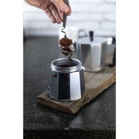 Kafetier hliníkový espresso maker Kávovar 8 šálků alu Florina
