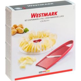 2 dílná sada na výrobu křupek v mikrovlnné troubě - Crunchy Westmark