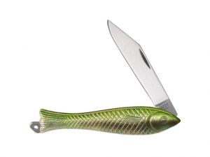Nůž skládací - Mikov rybička zlatá