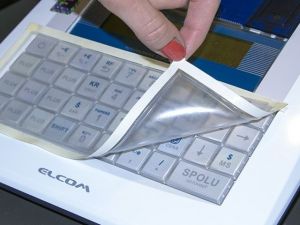 Silikonová fólie - kryt klávesnice pro pokladnu Euro-150 Flexy