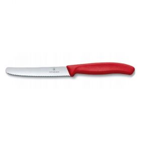 Nůž na rajčata 10cm červený VICTORINOX 6.7831