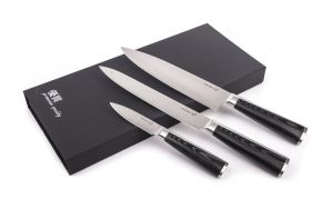 Sada nožů G21 Damascus Premium damascenské nože, Box, 3 ks - damaškové nože
