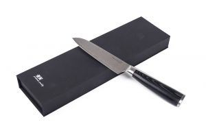 Nůž G21 Damascus Premium 13 cm - damascenský nůž, Santoku - damaškový nůž
