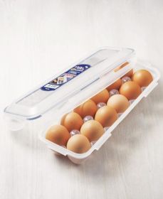 Plato na vajíčka Lock&Lock HPL954 dóza na 12 vajec, 12 x 31 x 7, 1 cm